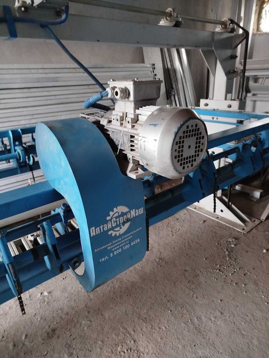 Газоблок линияси Россия