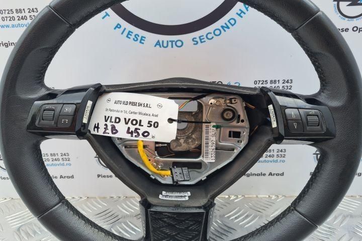 Volan piele cu comenzi black piano Opel Astra H GTC