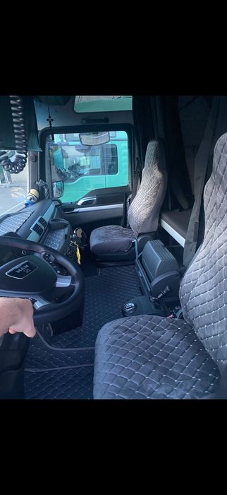 MAN TGX 480 euro 4!!!hyva!!!