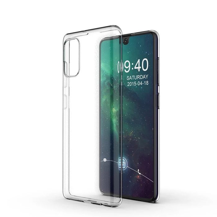 Samsung A52/A32/A22/A16/A06/A36/A56/A37/A57 Husa Silicon Neagra/Clara