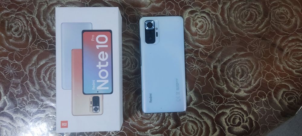 Xiaomi redme note 10 pro + Poco X3