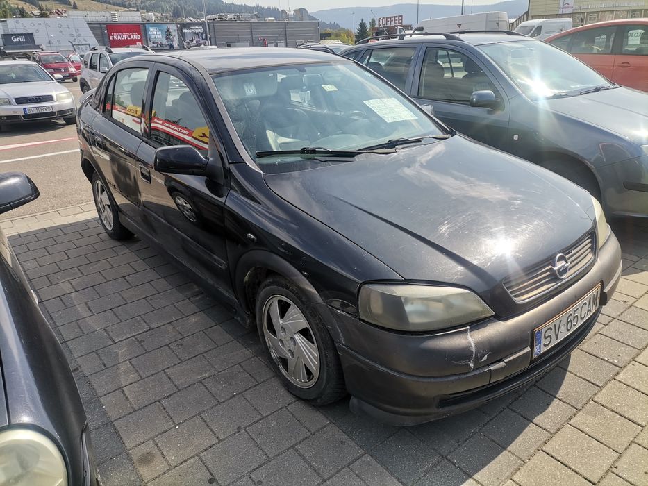 OPEL Astra 2001 — imagine 3