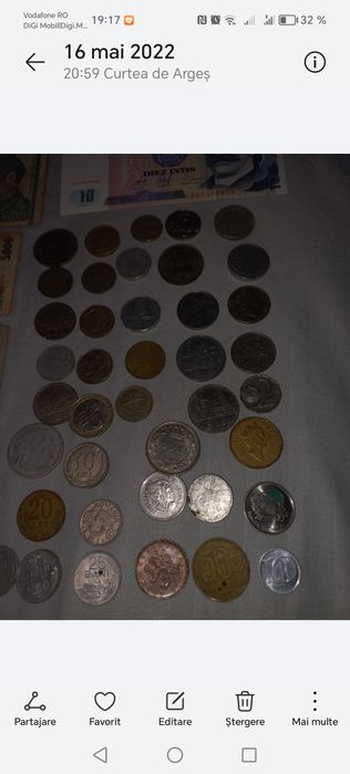 Monede si bancnote vechi