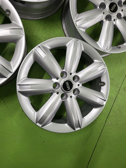 17 5x112 Mini Cooper лети джанти 5х112 мини