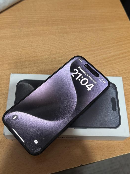 Айфон 15 pro идеал! Обмен на мопед!