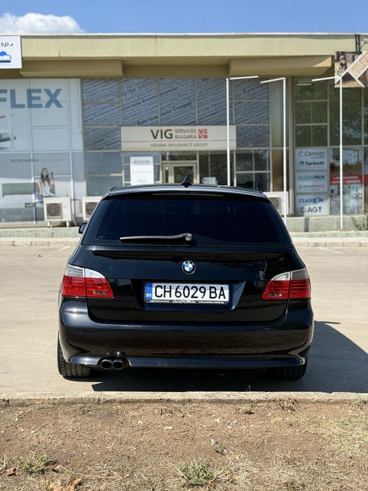 BMW e60 525xd Face