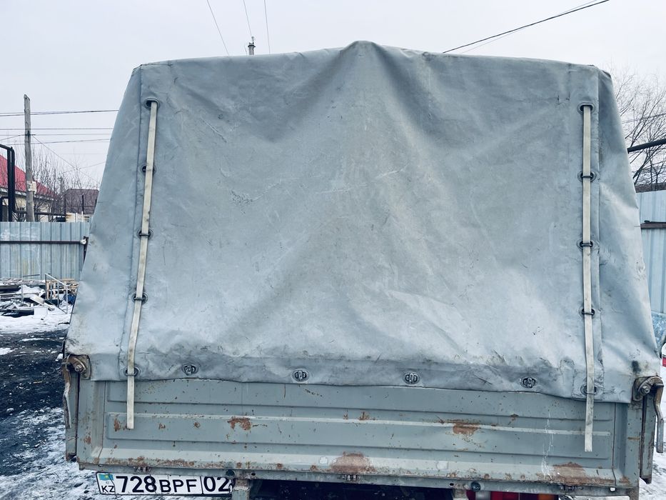 Тент каркас на газель 4,20