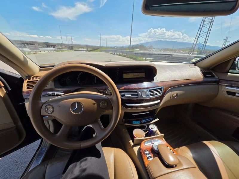 Mercedes W221 320CDI