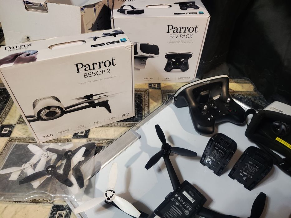 Дрон Parrot Bebop 2 FPV