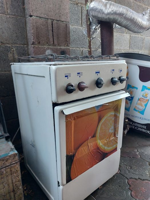 Газ плита в отличном состоянии