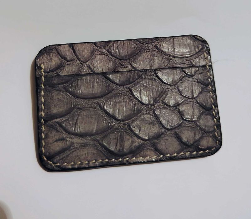 Картодържател естествена кожа ръчна изработка