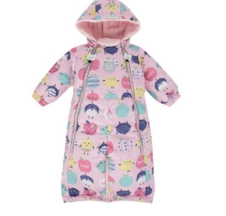 Демисезонный комбинезон трансформер batik 2в1 для девочки