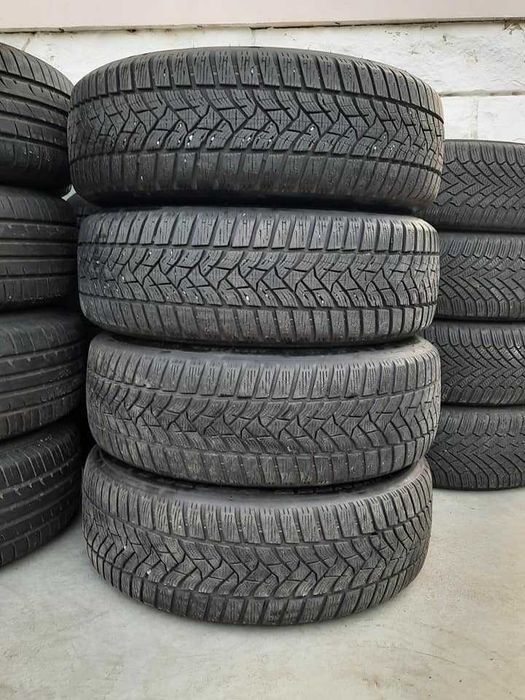 4 Броя 205/60/16 Dunlop 2x7,7mm 2x5,6mm