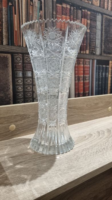 Кристална ваза Чехия