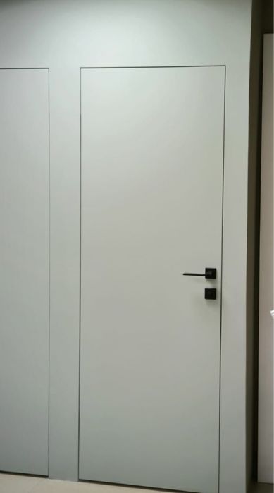 Скрытые двери  шпон мдф