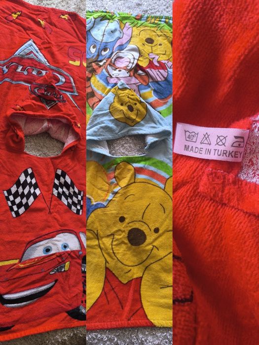 Детское полотенце с капюшоном