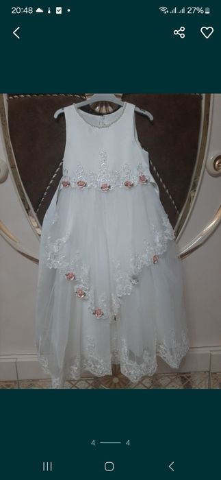 Платье для девочек