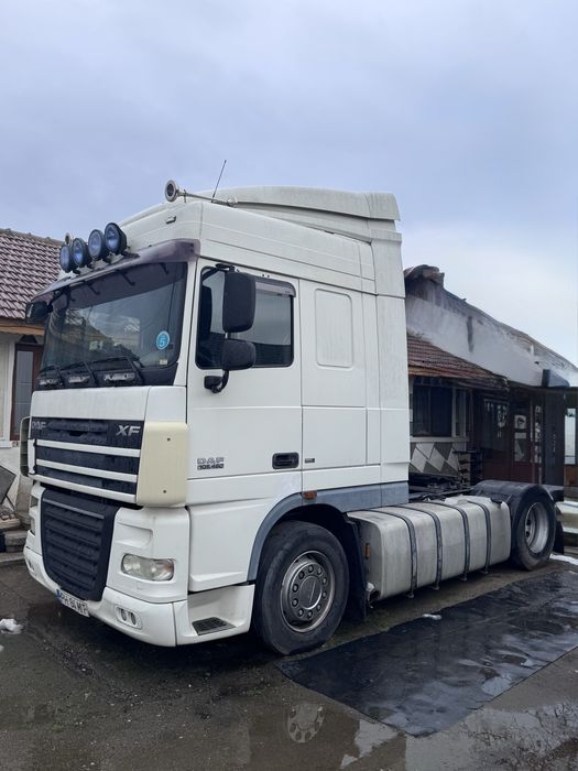 DAF XF 105 Manual