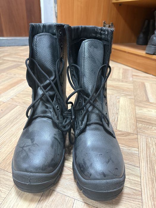 Берцы, ботинки с высоким берцем. Новые