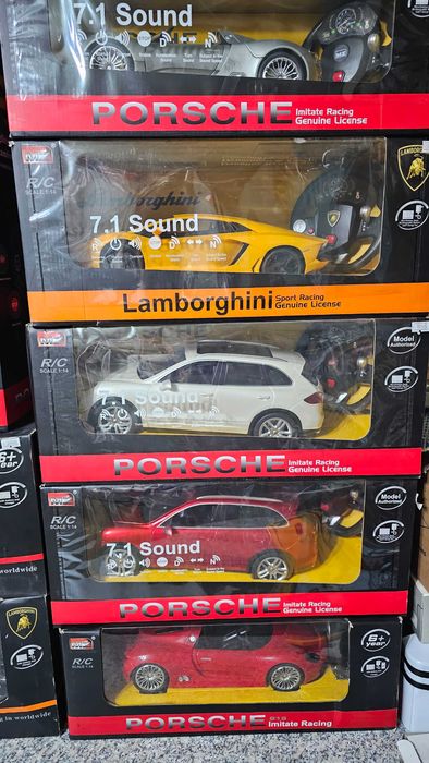 Машины MZ Lamborghini, Ferrari, Porsche