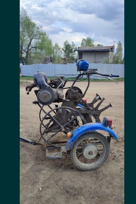 Продам мотокультиватор, мотоплуг!