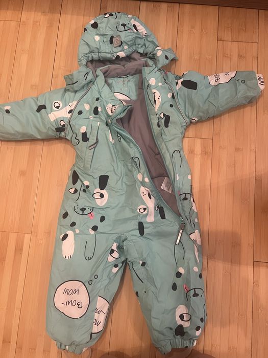 Crockid  комбинезон зима