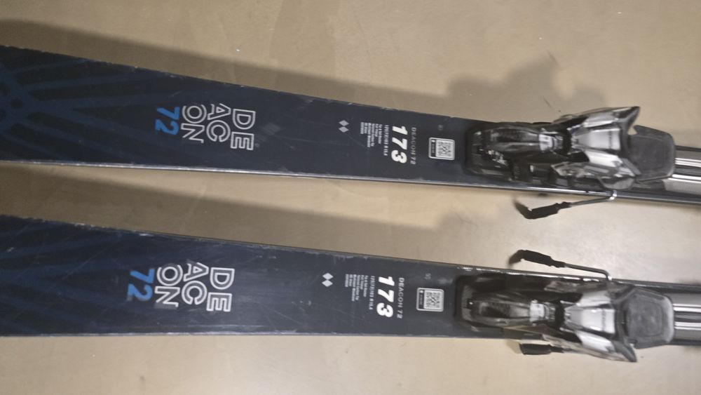 Volkl deacon 72 173 cm