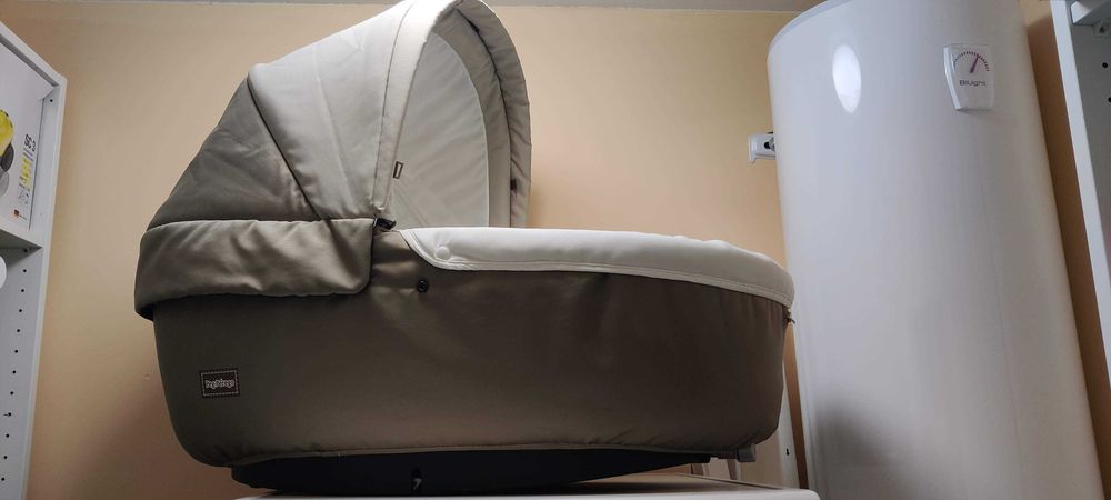 Бебешка Количка Peg Perego book 51 s 3в1 с 3 коша + бяла кошара
