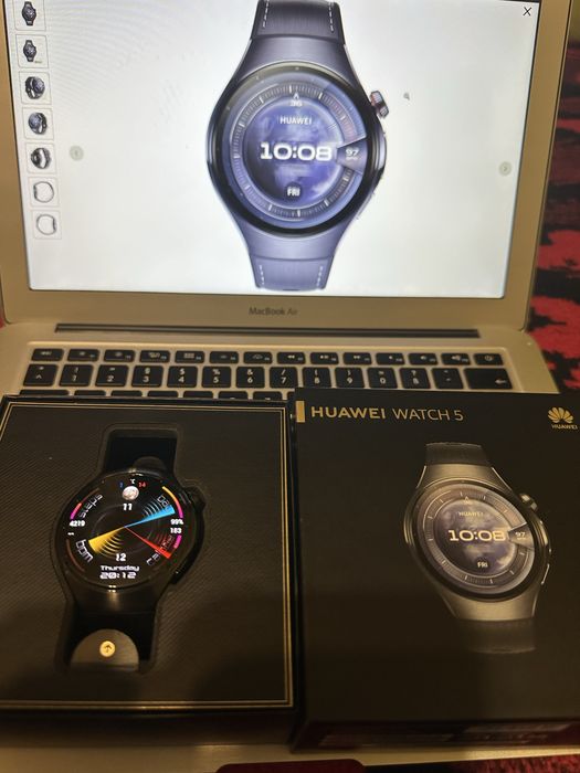Huawei Watch5 impecabil, garantie