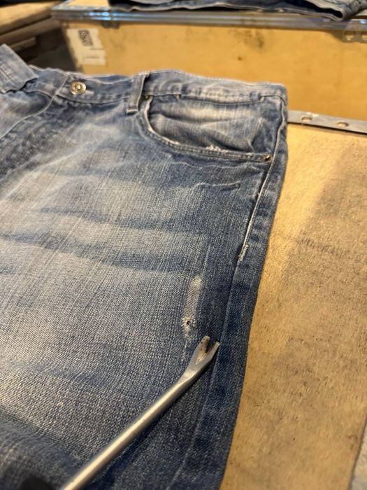 Vintage Y2k рапърски дънки G-unit baggie jeans