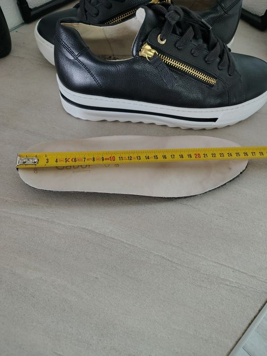 Sneakers damă piele naturală Gabor Confort