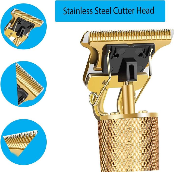 Mașină trimmer de tuns/ras profesionala reîncărcabilă,sigilat