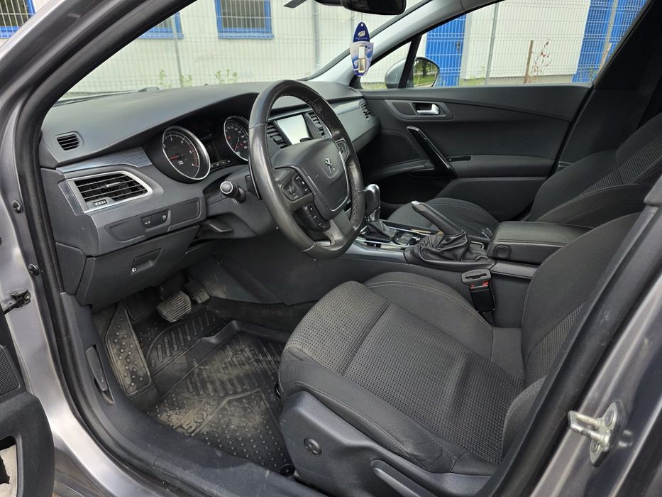 Peugeot 508 Automat - 06/2016 - 1.6 BlueHDI 120Cp Euro 6 - LED * Camera * Senzori * AndroidAuto/AppleCarplay