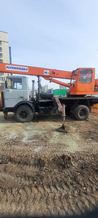 Автокран Клинцы 16т, 18м