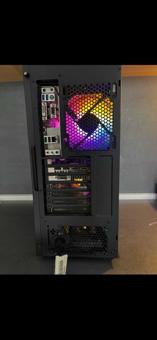 Геймърски PC i7-6700K | GTX 1060 6GB ROG | 16GB RAM | SSD + HDD | RGB