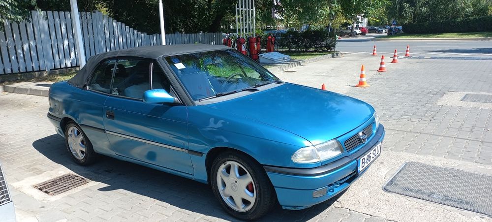 OPEL Astra 1999 — imagine 2