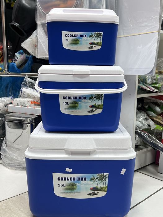 портативный ледяной охладительный ящик для пикника на открытом воздухе