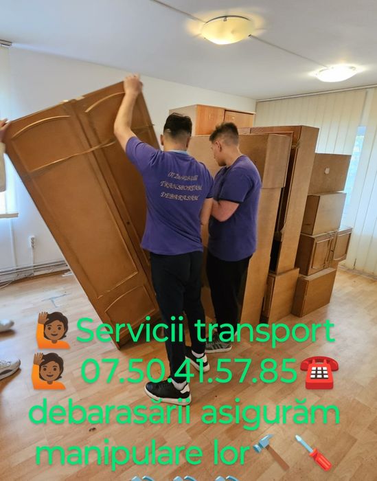 Curățenie servicii cu manipulare asigurată