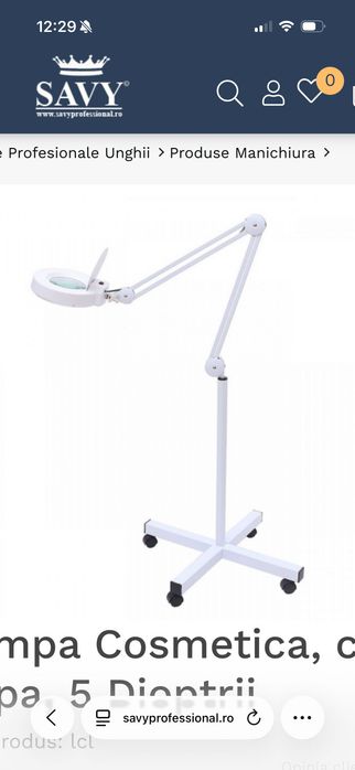 Lampă cosmetică