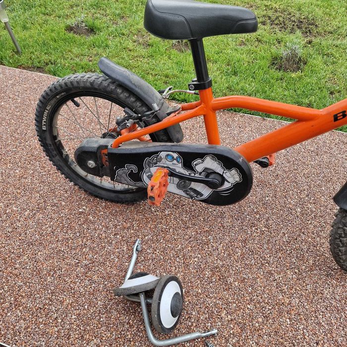 Bicicleta copii BTWIN Robot 16 inch