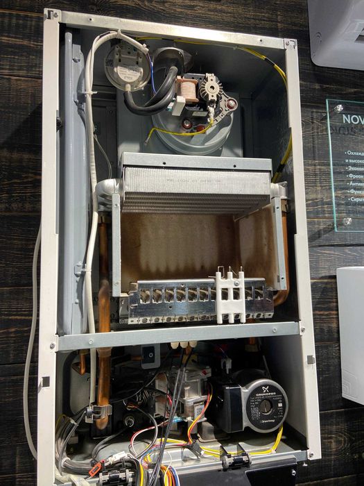 Двухконтурный Газовый Котел Welkin - 32кВт