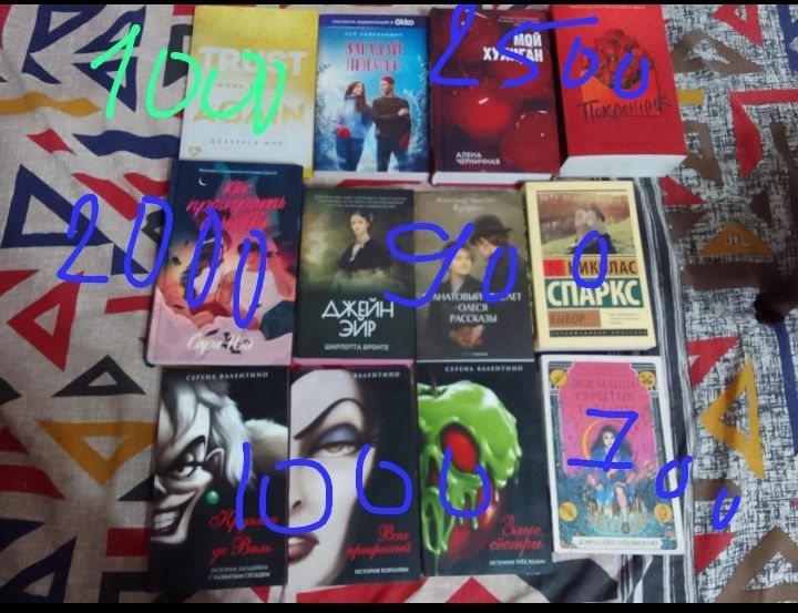 Распродаю личную библиотеку