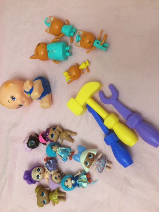 Детские игрушки разные
