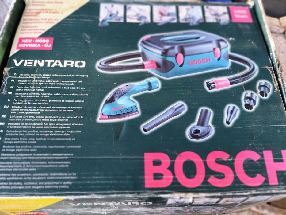 Slefuitor aspirator Bosch Ventaro