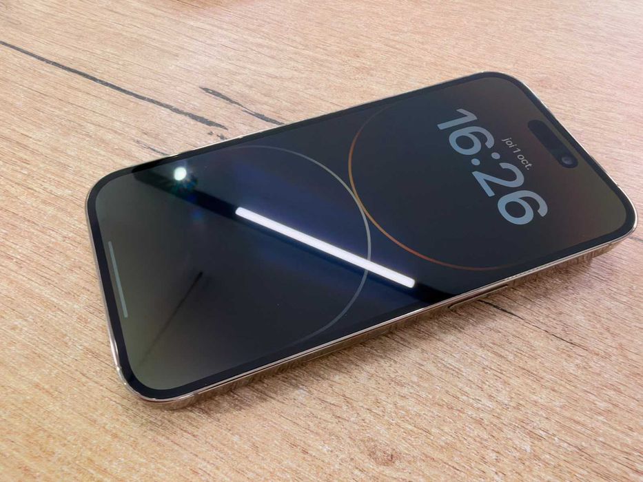 iPhone 14 Pro 1TB Gold | Impecabil | Piese Originale | Garanție 24 Luni