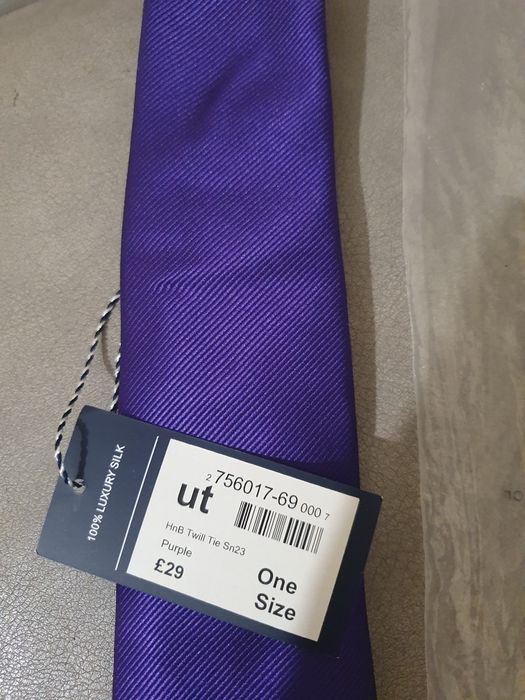 Haines & Bonner Cravata De Matase