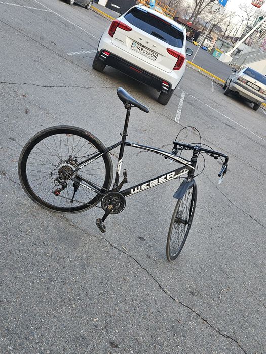 Велосипед weber.