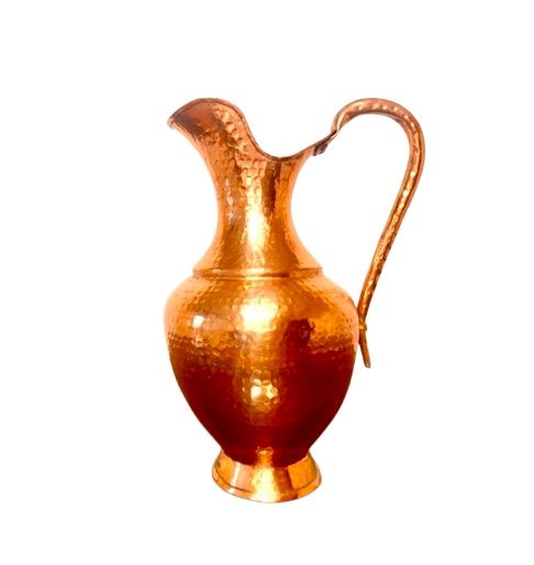 РАЗПРОДАЖБА - 40€. Нова Медна Кована кана за Вино - Амфора