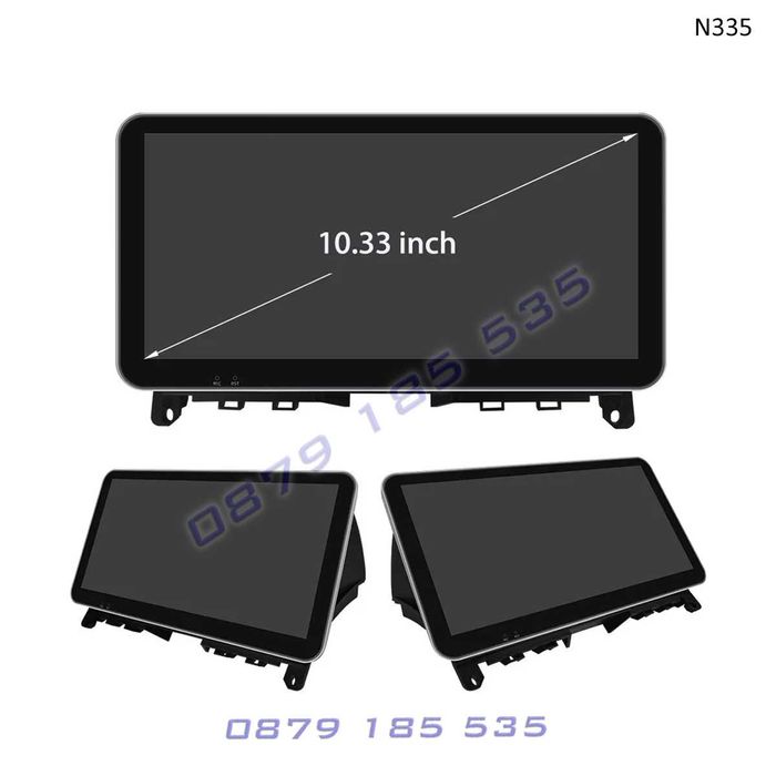 Android Мултимедия Mercedes C W204 навигация мерцедес ц класа екран