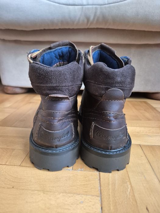 Ghete Wrangler WM172001X, Piele Full Grain, Bărbați - 43